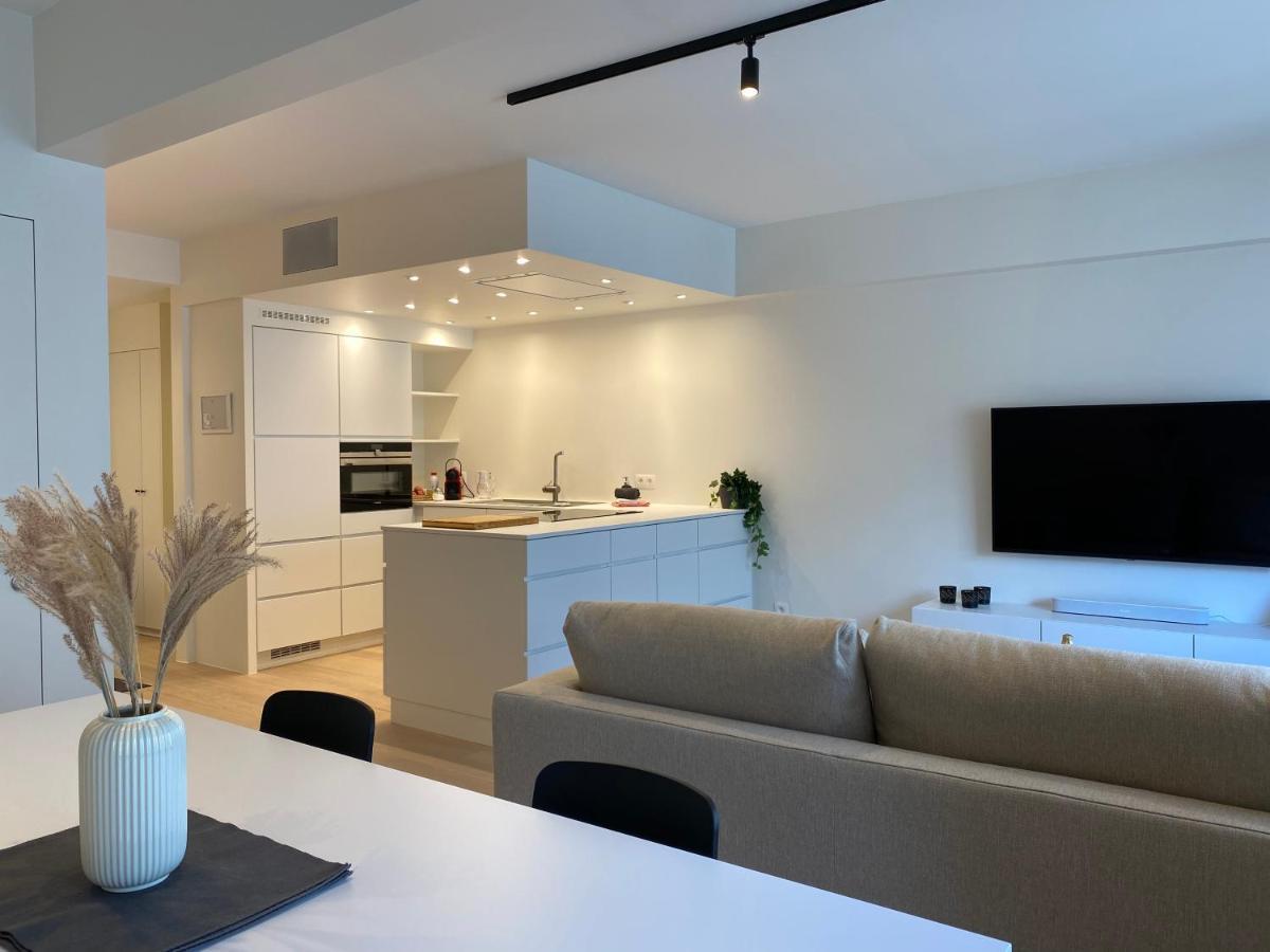 אוסטנדה De Horloge Luxueus Vakantie Appartement מראה חיצוני תמונה