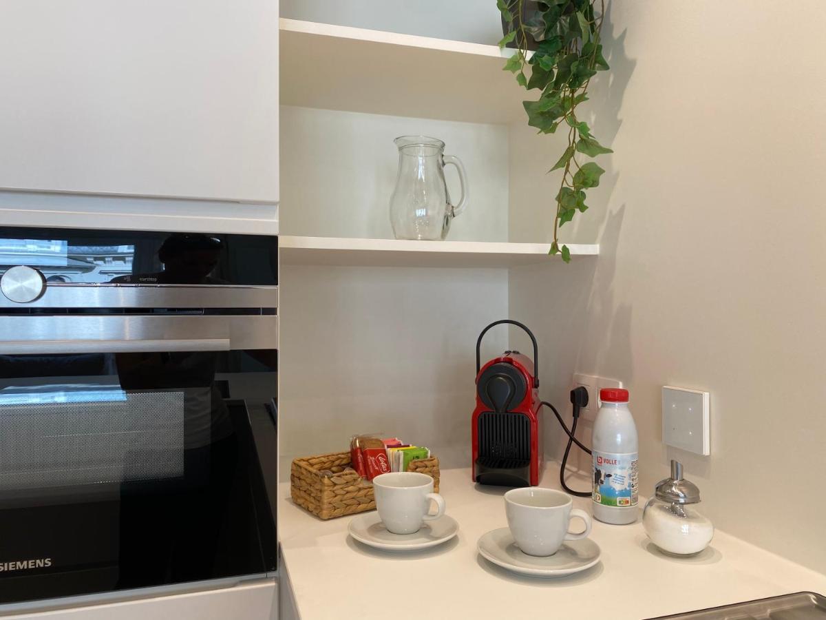 אוסטנדה De Horloge Luxueus Vakantie Appartement מראה חיצוני תמונה
