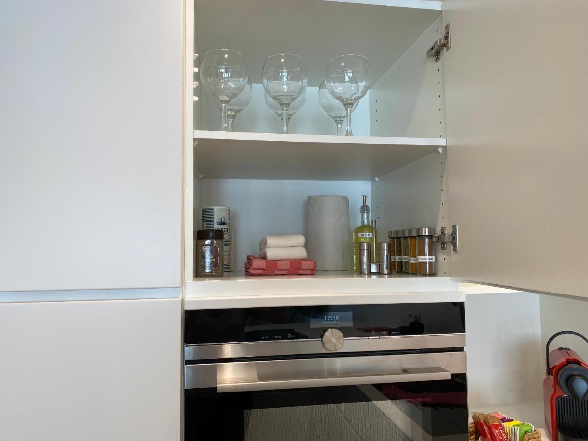 אוסטנדה De Horloge Luxueus Vakantie Appartement מראה חיצוני תמונה
