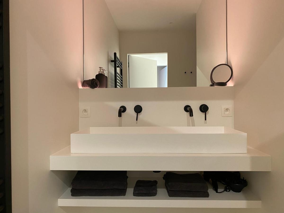 אוסטנדה De Horloge Luxueus Vakantie Appartement מראה חיצוני תמונה